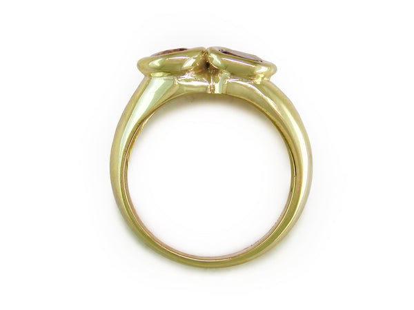 SAPPHIRE 3-STONE RING