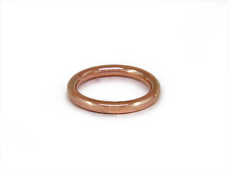 18K PINK GOLD BAND