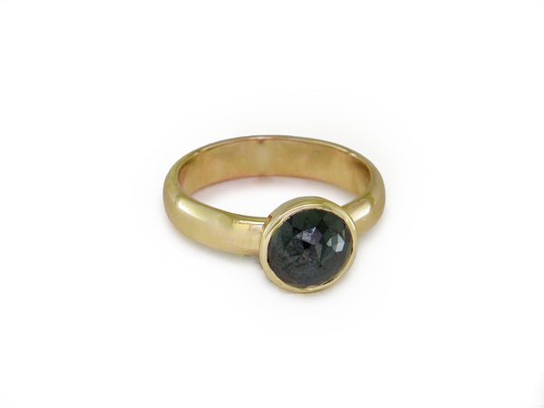 BLACK DIAMOND RING