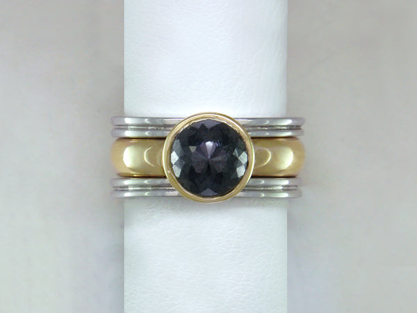 BLACK DIAMOND RING