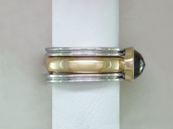 BLACK DIAMOND RING