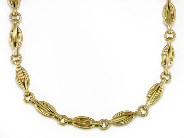 ANTIQUE FRENCH EDWARDIAN CHAIN NECKLACE