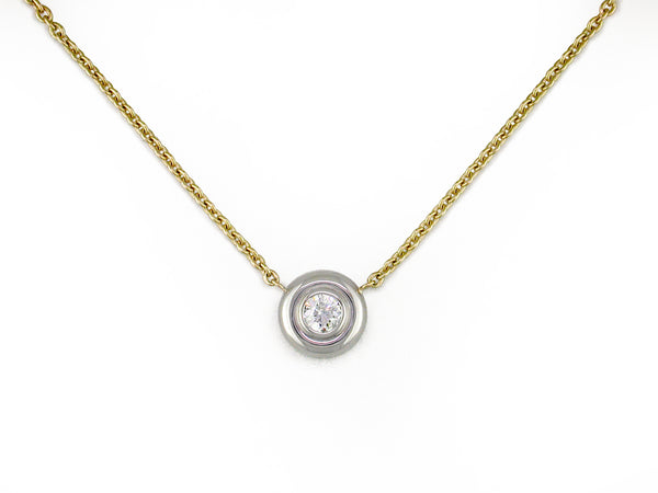 DIAMOND PENDANT NECKLACE