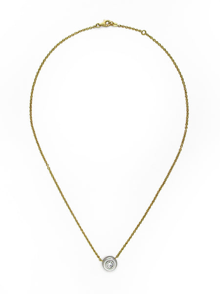 DIAMOND PENDANT NECKLACE