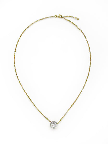 DIAMOND PENDANT NECKLACE