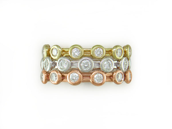 DIAMOND 12-STONE RINGS