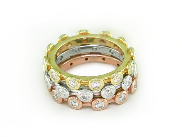 DIAMOND 12-STONE RINGS