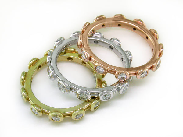 DIAMOND 12-STONE RINGS