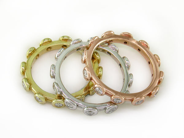 DIAMOND 12-STONE RINGS