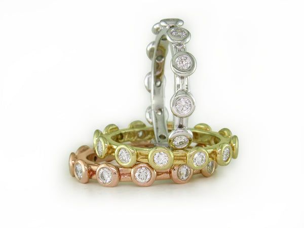DIAMOND 12-STONE RINGS