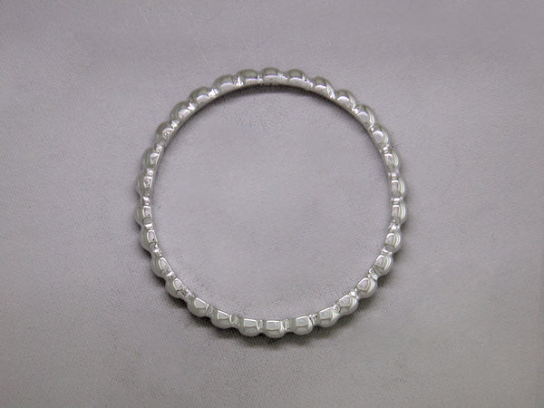 SMALL BEADED GUARD RINGS