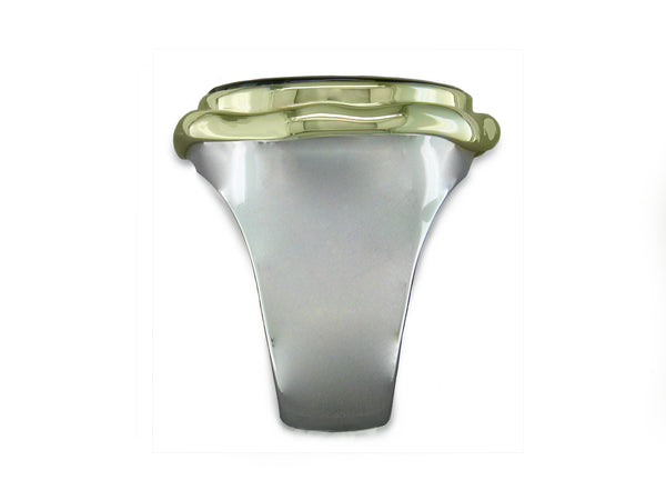 BLACK ONYX INTAGLIO WARRIOR RING