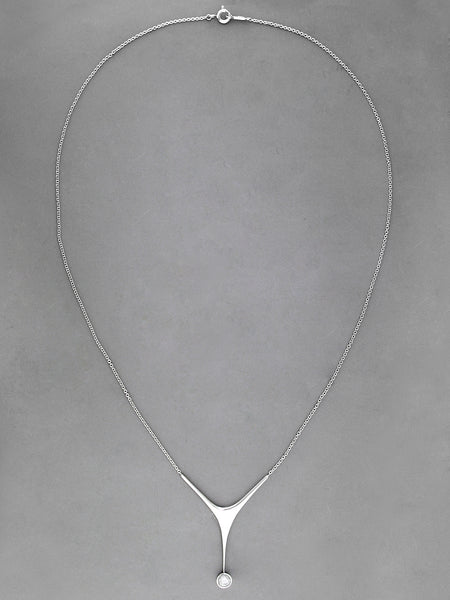 DIAMOND 'Y' NECKLACE
