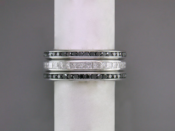 BLACK DIAMOND ETERNITY RING
