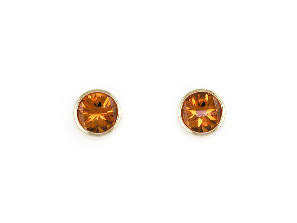 GEMSTONE STUD EARRINGS