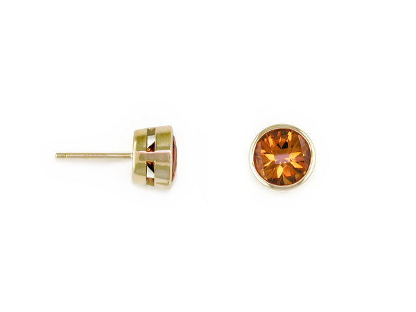 GEMSTONE STUD EARRINGS