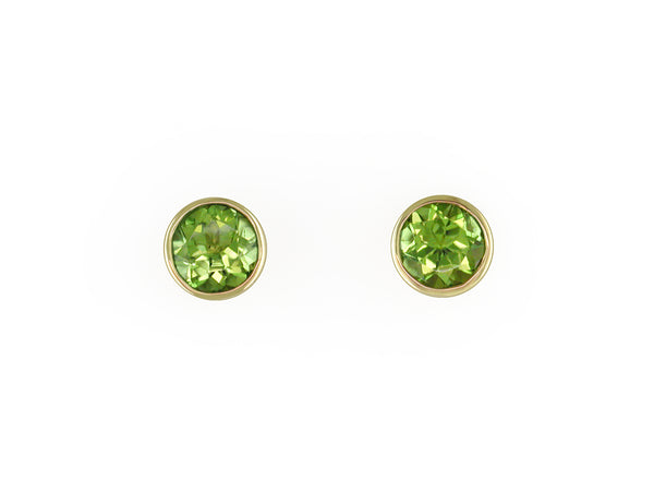 GEMSTONE STUD EARRINGS