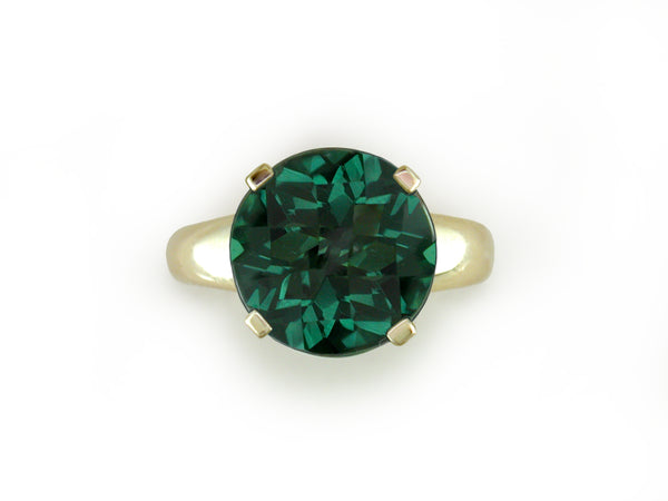 ROUND GEMSTONE RINGS