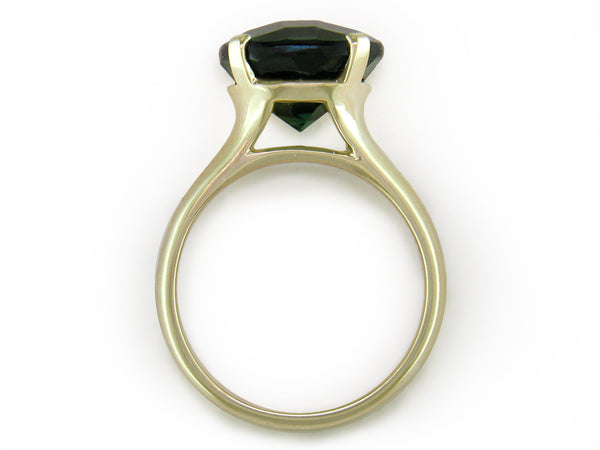 ROUND GEMSTONE RINGS