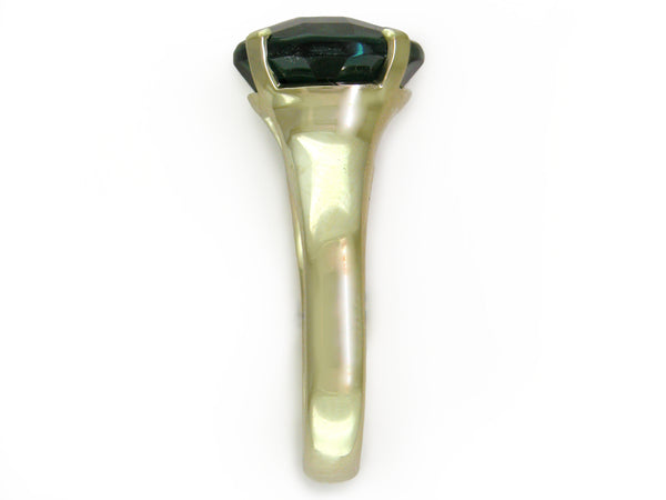 ROUND GEMSTONE RINGS