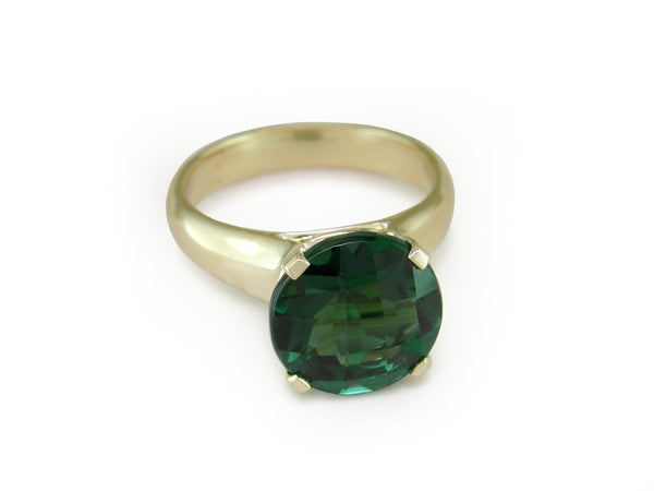 ROUND GEMSTONE RINGS