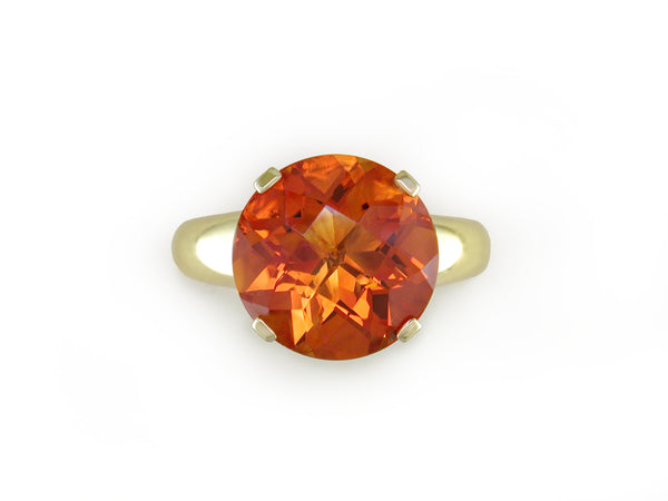 ROUND GEMSTONE RINGS