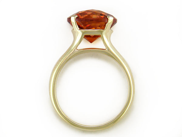 ROUND GEMSTONE RINGS