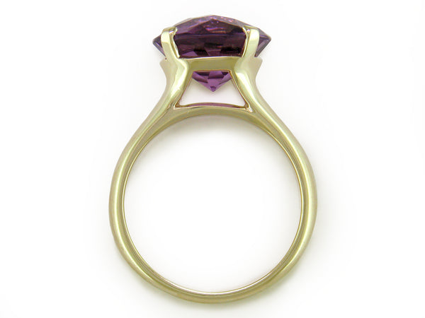 ROUND GEMSTONE RINGS