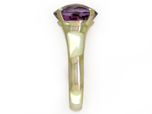 ROUND GEMSTONE RINGS