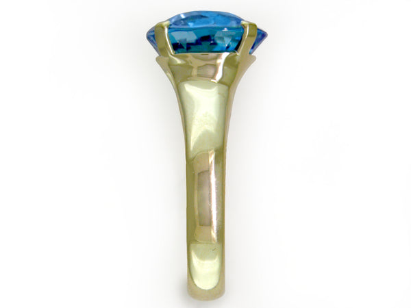 ROUND GEMSTONE RINGS