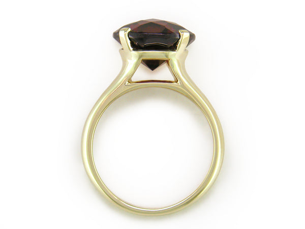 ROUND GEMSTONE RINGS
