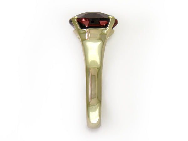ROUND GEMSTONE RINGS