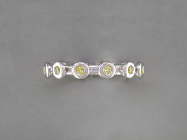 COLOR DIAMOND 12-STONE RINGS