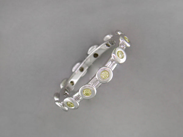 COLOR DIAMOND 12-STONE RINGS
