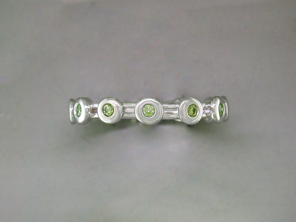 COLOR DIAMOND 12-STONE RINGS