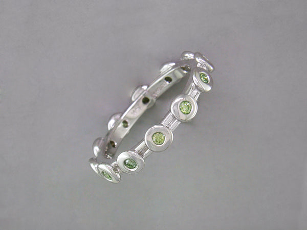 COLOR DIAMOND 12-STONE RINGS