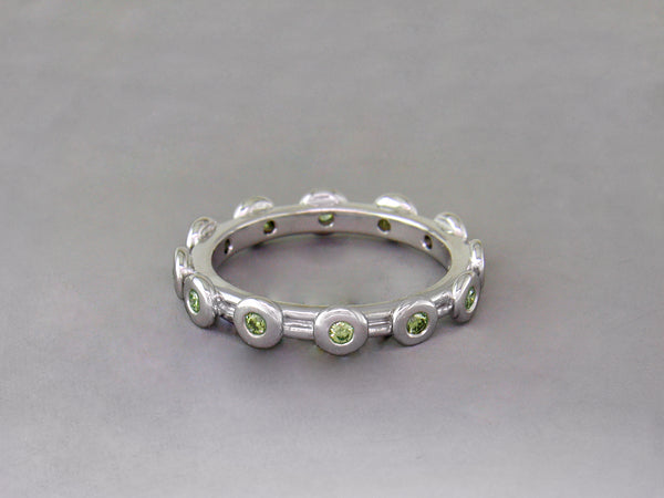 COLOR DIAMOND 12-STONE RINGS
