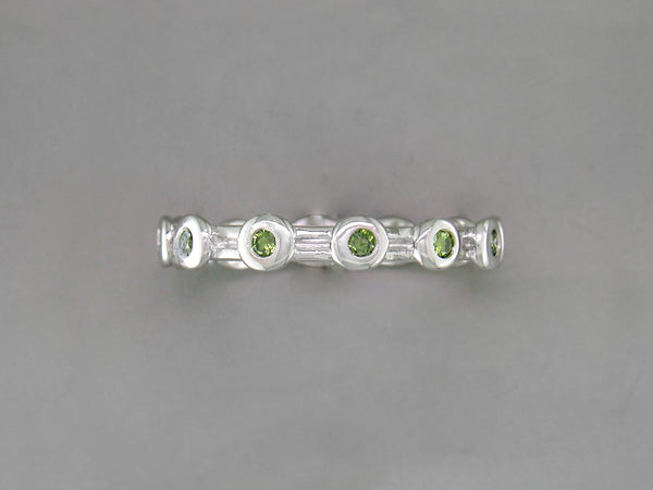 COLOR DIAMOND 12-STONE RINGS