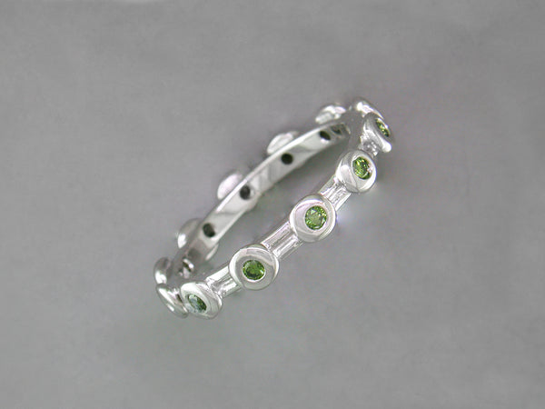 COLOR DIAMOND 12-STONE RINGS
