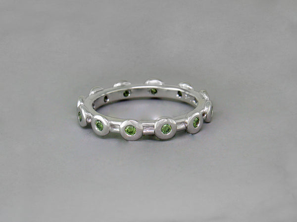 COLOR DIAMOND 12-STONE RINGS