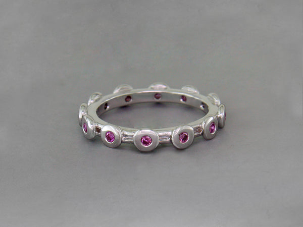 COLOR DIAMOND 12-STONE RINGS