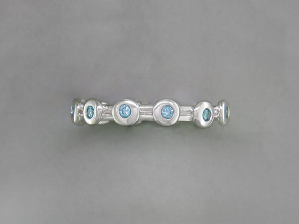COLOR DIAMOND 12-STONE RINGS