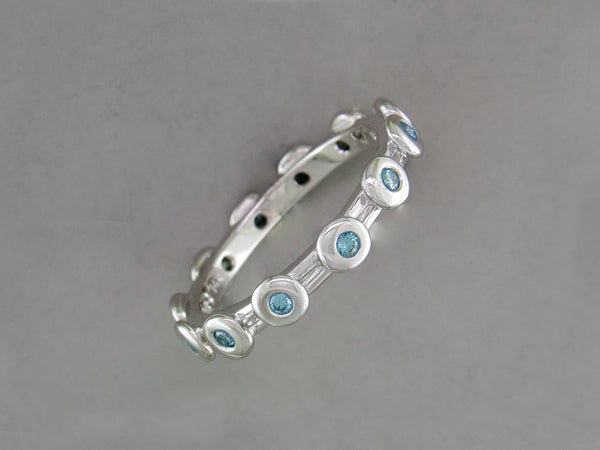 COLOR DIAMOND 12-STONE RINGS