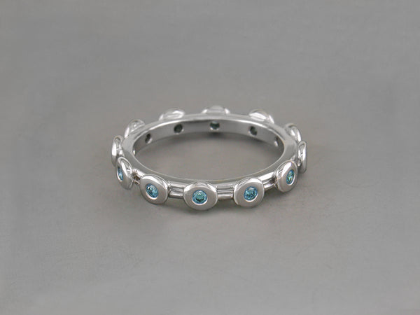 COLOR DIAMOND 12-STONE RINGS