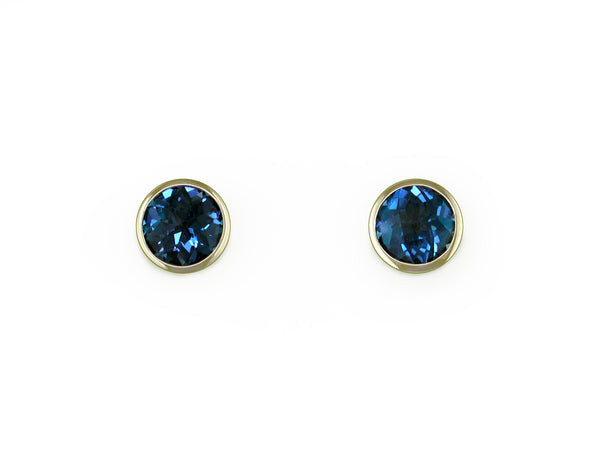 GEMSTONE STUD EARRINGS