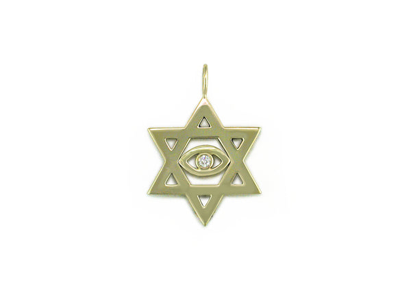 STAR OF DAVID PENDANT