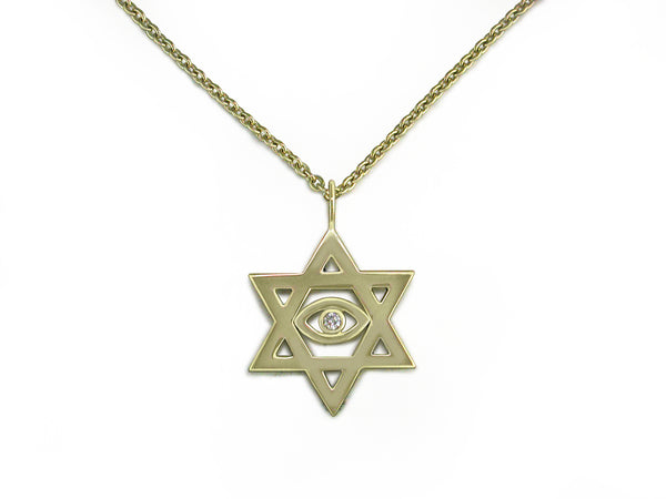 STAR OF DAVID PENDANT