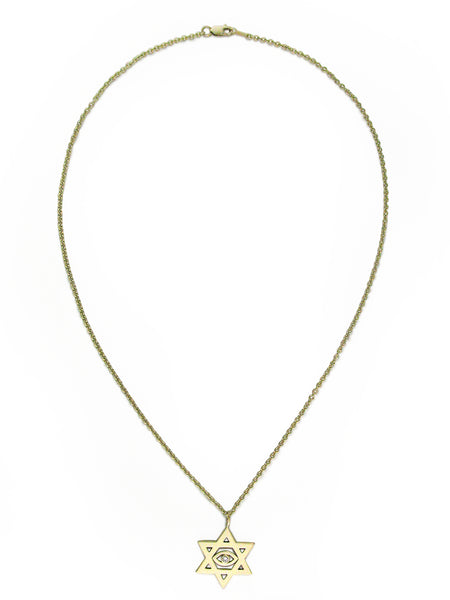 STAR OF DAVID PENDANT
